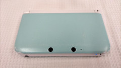 NINTENDO 3DS XL SPR-001 Mint White Japan Region Handheld Console System Used