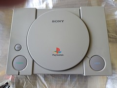 Sony PlayStation Game System PS1 SCPH-7001 Dual Shock Mint Boxed W/ All Inserts