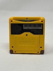 Gameboy Advance GBA SP Pokemon Pikachu Nintendo System AGS-101 Double Brightness