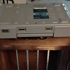 Sony PlayStation 1 PS1 Gray Home Console w/ Memory Card Support, *READ*
