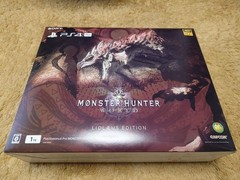 PS4 Pro Monster Hunter World Rathalos Edition 1TB Console Boxed Rare Japan
