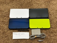 Nintendo New 3DS XL LL | English | Charger | Stylus | USA Seller – Ship in 1-DAY