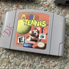 N64 Console + Expansion Pack + 5 Controllers Oem Nintendo + 4 Games UNTESTED