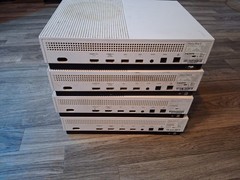 Xbox One S Console Repair Lot 4 Consoles No Signal