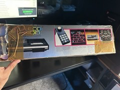 ColecoVision Video Game System Console Model 2400 w/ Controllers -Tested
