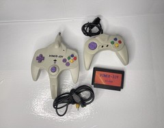 Power Joy Plug & Play TV Video Game Console 2 Controllers Working