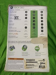 Microsoft Xbox 360 Pro 60GB Home Console CIB Tested Working Super Clean