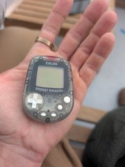 Nintendo Pocket Pikachu Color MPG-002 – Japanese Version – Tested & Working