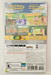 Pokemon: Let&rsquo;s Go, Pikachu! Switch Brand New Game Special (2018 Action RPG)
