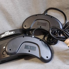 AtGames Sega Genesis Classic Game Console Black 80 Built In Games Composite RCA