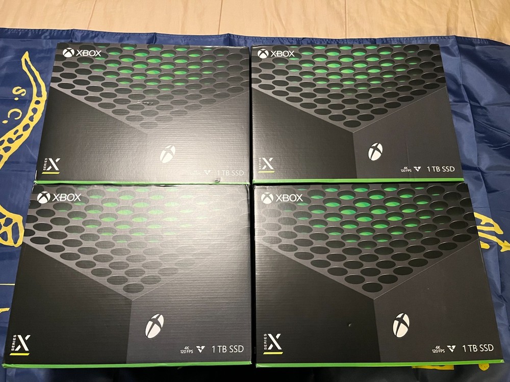 NEW SEALED Microsoft Xbox Series X 1TB SSD Home Video Gaming Console SHIPS ASAP