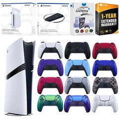 Sony PS5 Pro Digital + Disc Drive + Vertical Stand + Extra Controller