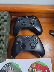Microsoft Xbox One S 1681 Battlefield 1: Military Green Special Edition Bundle