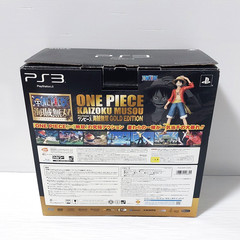 Sony PlayStation3 PS3 One Piece Gold Edition 320GB Console Tested Import Japan