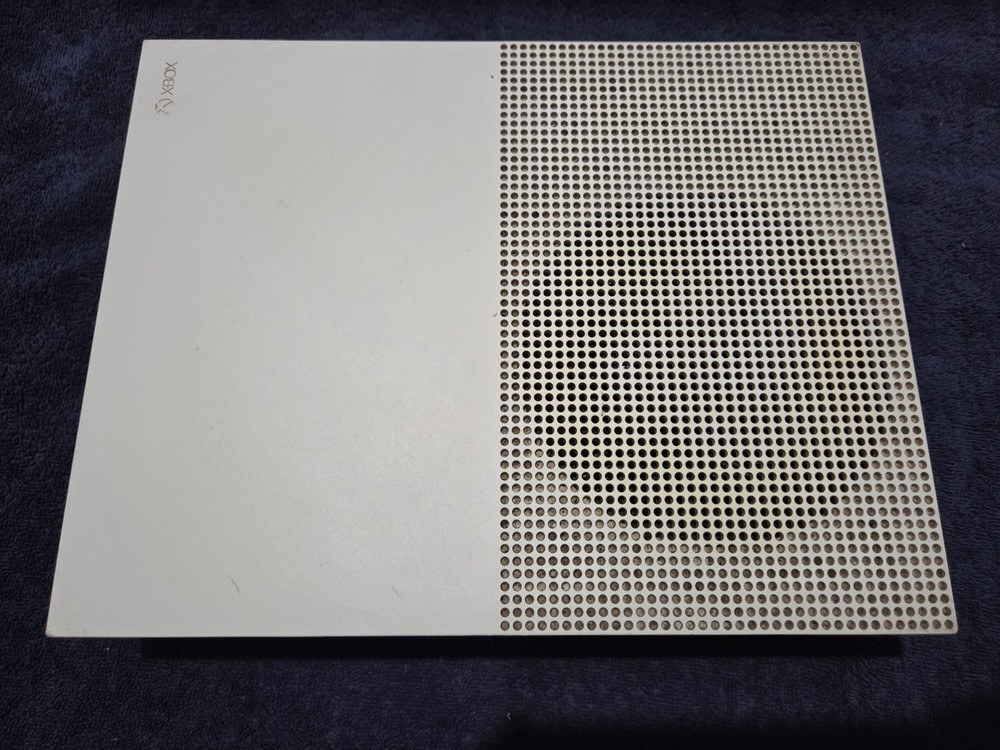 Microsoft Xbox One S Console Model 1681 White AS-IS Parts Only Doesn&rsquo;t Power On