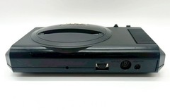Sega Mega Drive Console HAA-2510 2xController Game Soft No back cover NTSC-J#451
