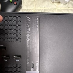 Microsoft Xbox Series X 1TB Black Blu-Ray Console + Controller Power HDMI