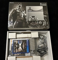 ULTRA RARE SONY PS4 BATMAN ARKHAM KNIGHT LIMITED EDITION STORE KIOSK CONSOLE SET
