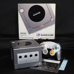 Nintendo GameCube Console System DOL-101 Silver Boxed NTSC-J NTSC-U/C Tested GC