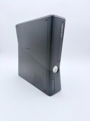 Matte Black Microsoft Xbox 360 S Console 4GB Black Dolby Digital AS IS PARTS