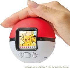 Takara Tomy Pokemon PokeNade LCD Monster Ball Virtual Pet English Playable New
