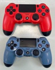 Lot of 2 Sony Playstation 4 DualShock Wireless Controllers CUH-ZCT1U Untested