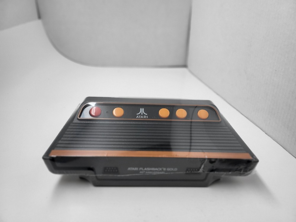 NEW OEM ATARI FLASHBACK 8 GOLD 40TH REPLACEMENT MODEL # AR3620X CONSOLE ONLY #F3