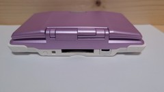 Nintendo DS NTR/Fat/Original Purple Reshelled W/USB Cable New Battery & USB-C