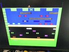 Atari 2600 SEARS « 6er lite » Console only AV S-VIDEO Modded Seller Reconditioned