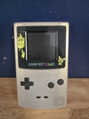 Nintendo Game Boy Color Handheld CGB-001 Pokemon Special Pikachu Edition Working