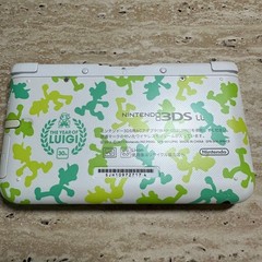 Nintendo 3DS LL Luigi 30th Anniversary Edition Console Tested Working 6552