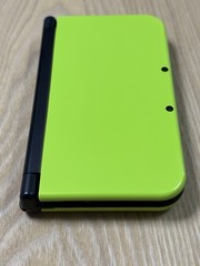 Nintendo New 3DS LL XL Lime Green Black Console Tested Working Japan Import