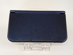 B6971 Nintendo new 3DS LL XL console Metallic Blue Japan w/pen fx