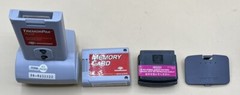 NINTENDO 64 N64 NUS-001 BUDLE W/ 3 GAMES, TREMORPAK, & ACCESSORIES (MVP021118)