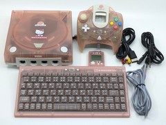 SEGA Dreamcast Hello Kitty Pink HKT-3000 Console Complete Set NTSC-J Tested