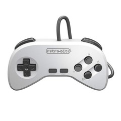 Retro-Bit RetroDuo Dual 2-in-1 Retro Console for SNES & NES Games – Silver/Black