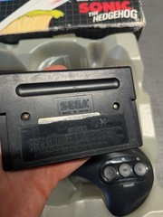SEGA Genesis 16-Bit Console Model 1 1601 in Box w/ Controller, Cords, & Sonic!