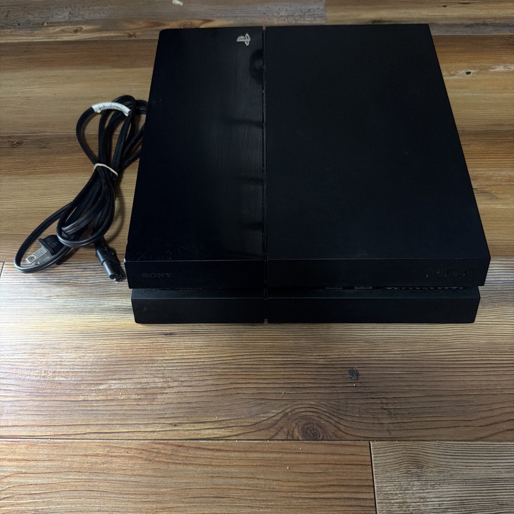 Sony PlayStation 4 PS4 500GB Black CONSOLE Model CUH-1001A PARTS/REPAIR, POWERS