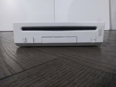 White Nintendo Wii RVL-001 (USA) Console w/ Power Adapter, AV Wire, & Sensor Bar