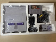 Super Nintendo SNES System Donkey Kong Country Complete – Mint Condition