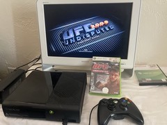 Microsoft Xbox 360 E 250GB Console #1538 W/ 5 Games, Controller, HDMI, Minecraft