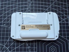 Bandai WonderSwan Color WSC W/ IPS YGG Yagaogo & New Shell & Glass Lens & 1 Game