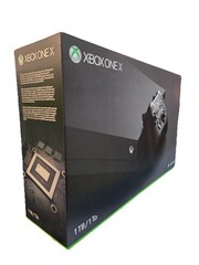 New – Microsoft Xbox One X – 1TB – Black – Sealed