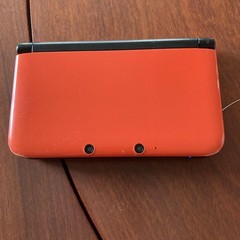 Nintendo 3DS LL Limited Pack Orange x Black
