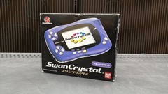 BANDAI WonderSwan Crystal SCT-001 Handheld Console Retro Gaming A2217