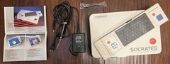 Vintage Rare Socrates Educational Video System VTECH 1998 w/ Box. Untested