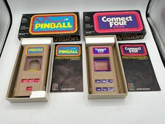 1979 Milton Bradley MB Microvision Console & 11 Games w/ Boxes, Manuals AS-IS