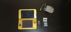 Broken 3DS XL The Legend of Zelda A Link Between Worlds Limited Edition Gold