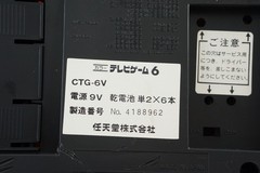 COLOR TV GAME 6 Console Boxed CTG-6V Nintendo Tested System JAPAN 8962