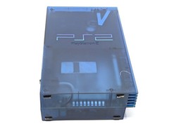 Sony PS2 PlayStation 2 SCPH-37000 Ocean Blue NTSC-J Japan Tested w/ Controller